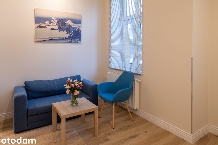 Od 1 października | Nowoczesny apartament (36m2) w samym centrum