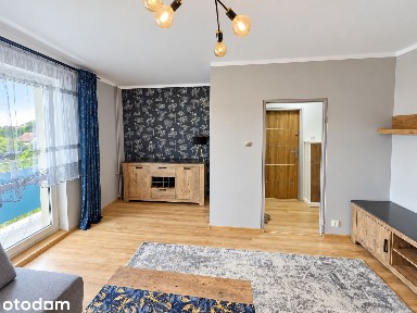 Gotowa do zamieszkania kawalerka z dużym balkonem