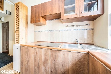 Jeżyce | kawalerka na wysokim parterze | 33 m²