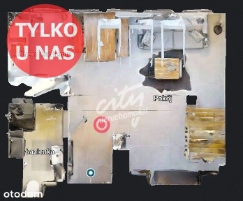 Nowe, dwupoziomowe mieszkanie w centrum!