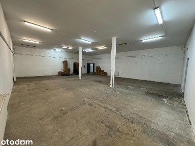 Hala/Magazyn 169 m² Bielsko-Biała, ogrzewany, parking przy drzwiach