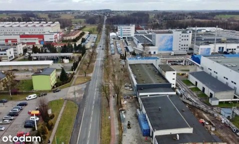 Warsztat-Hala 544m2 wynajem Lubliniec, Powstańców Śląskich 54