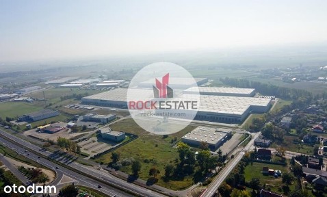 0% prowizji - Magazyn w Sadach 10 tyś m2