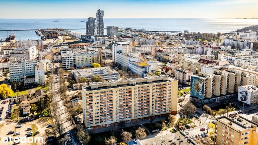 Przestronna kawalerka na wynajem w centrum Gdyni