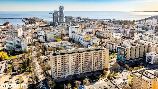 Przestronna kawalerka na wynajem w centrum Gdyni