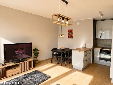 Mieszkanie Letnica 48m2 | Hala Garażowa | Balkon | Taras na dachu