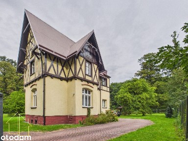 Historyczna Leśniczówka Waldenburg -wyjątkowy dom w otoczeniu lasów