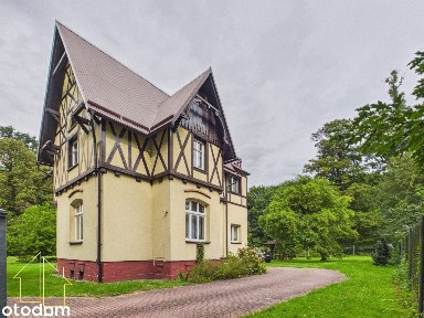 Historyczna Leśniczówka Waldenburg -wyjątkowy dom w otoczeniu lasów