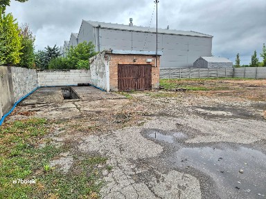 Wynajmę plac Usługowo Handlowy
