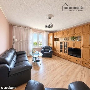 Mieszkanie 53,37 m², 2 pokoje, cegła, niski czynsz
