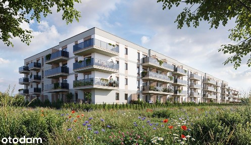 Wyjątkowe, przestronne 4 -pokojowe mieszkanie 73,95m2