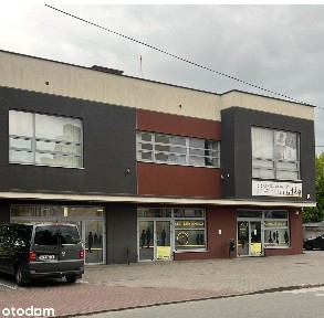 Lokal usługowy do wynajęcia z parkingiem Żyrardów