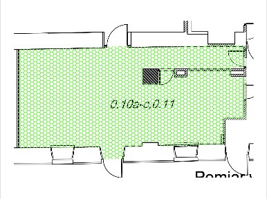 Lokal na gastro, usługi, handel w dużym kompleksie mixed use