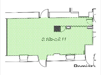 Lokal na gastro, usługi, handel w dużym kompleksie mixed use