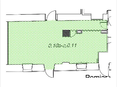 Lokal na gastro, usługi, handel w dużym kompleksie mixed use
