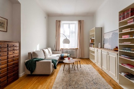 Apartament 2 pokoje przy Alejach Ujazdowskich