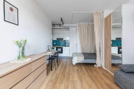 Nowa kawalerka z balkonem 24m2 | 200m od Koźmińskiego!