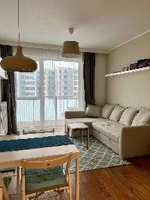 2-pokojowe, w pełni umeblowane mieszkanie | 40 m² | Nowy Ursus | balkon | winda