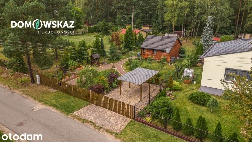 Domek z pięknym ogrodem - 940 m2 działka