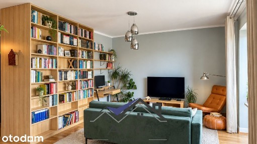 79,20 m² na Łazarzu | 3 pokoje | balkon | piwnica
