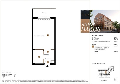 1-pokojowy apartament 31m2 + balkon Bez Prowizji