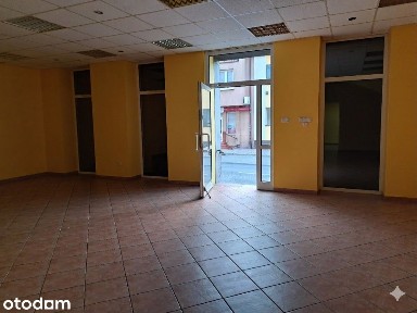 Lokal usługowy 86,6 m² | Centrum Myśliborza | Witryna, wejście z ulicy