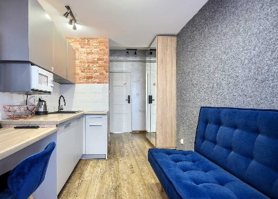 Mikrokawalerki w centrum Gdańska | Mieszkanie nr 17 | Wynajem od września do czerwca