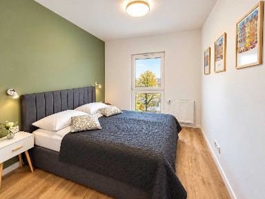 5 pokoi w nowym bloku Gdańsk Brzeźno, garaż, długi termin, od zaraz