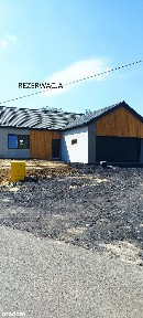 Nowy energooszczędny dom parterowy stan developerski