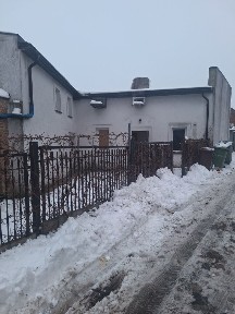 Dom z garażem i gołębnikiem Strzelno ul. Lipowa