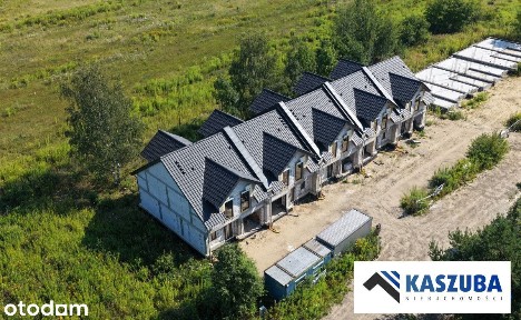 Żary Kadłubia 119,78m2 segment wewnętrzy z garażem