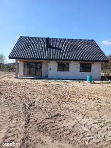 Dom wolnostojący 127,5 m2 w wykonaniu Eelewacja-elektryka-Tynki