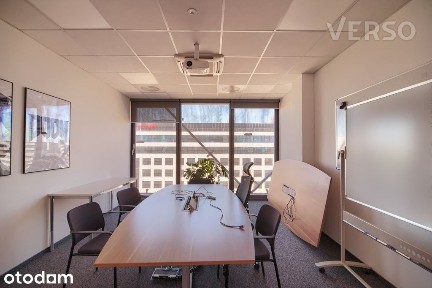 Open space + gabinety, sale konf.