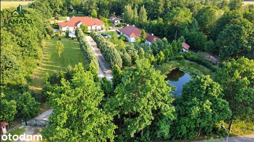 Wyjątkowa rezydencja w otulinie Parku Narodowego | 560 m2 | 4, 53 ha