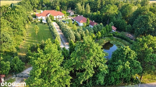 Wyjątkowa rezydencja w otulinie Parku Narodowego | 560 m2 | 4, 53 ha