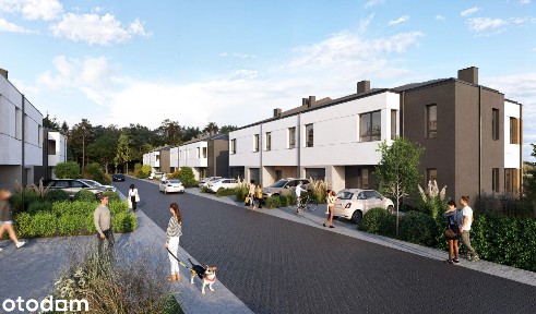 Dom 126 m² z garażem i rekuperacją przy ul. Montwiłła w Grodzisku