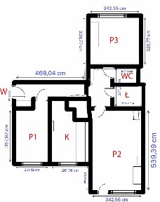 Sprzedam mieszkanie 3 pokoje, 61m2, osiedle Ogrody, ulica Wschodnia, bez pośredników
