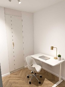 Mieszkanie 2pok. w Upper House | Osobny gabinet i kuchnia | ul. Walońska | 39 m² | basen, SPA, gym | balkon | Wrocław