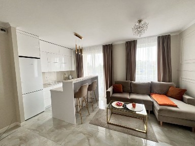 Mieszkanie na wynajem 46 m² | balkon | 2 km od Rynku