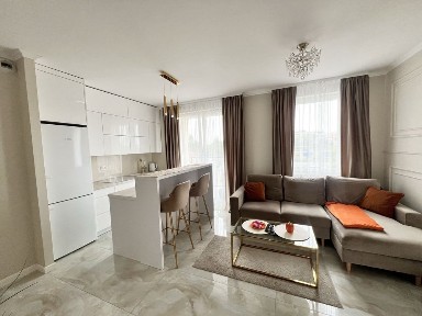 Mieszkanie na wynajem 46 m² | balkon | 2 km od Rynku