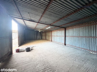 Magazyny blaszane 108, 116, 127m2 / Płaszów