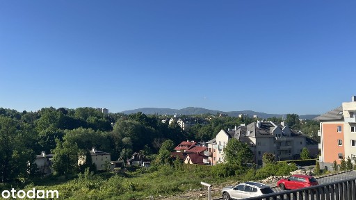 NOWY apartament * widok na góry * DUŻY zielony taras * INWESTYCJA