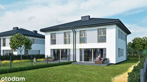 Nowoczesny bliźniak 128m2 w Nieporęcie