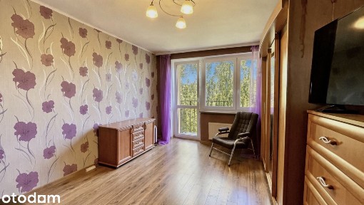 TOP lokalizacja! 2 pokoje, balkon C.O