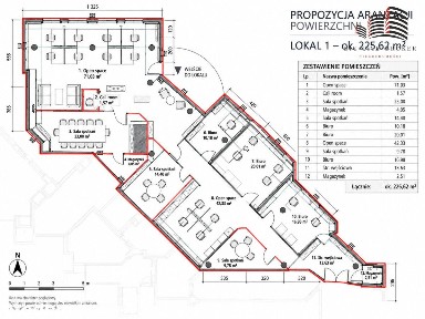 Nowoczesny lokal biurowy 225 m² | Lublin, Zana
