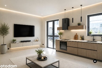 DOM 184 m² | TARAS NAD KORONAMI DRZEW | WIDOK NA PARK I WYGODNY GARAŻ