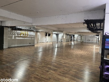 Sala do nauki tańca 100 m2