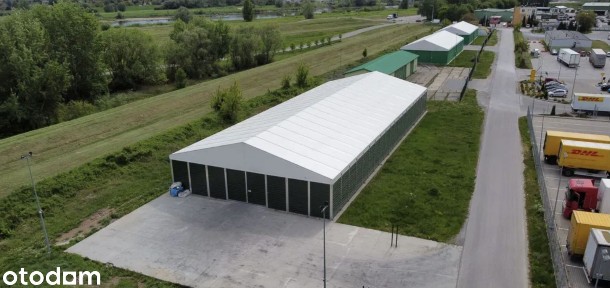 Wynajmę HALA MAGAZYNOWA wraz z Działką 28 arów