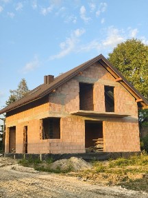 Dom jednorodzinny I 10 arów I 4 sypialnie I garaż I Niegardów