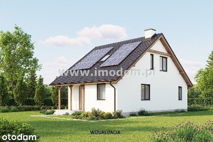 Energooszczędny dom 121m² (Silka) pod Trzebnicą